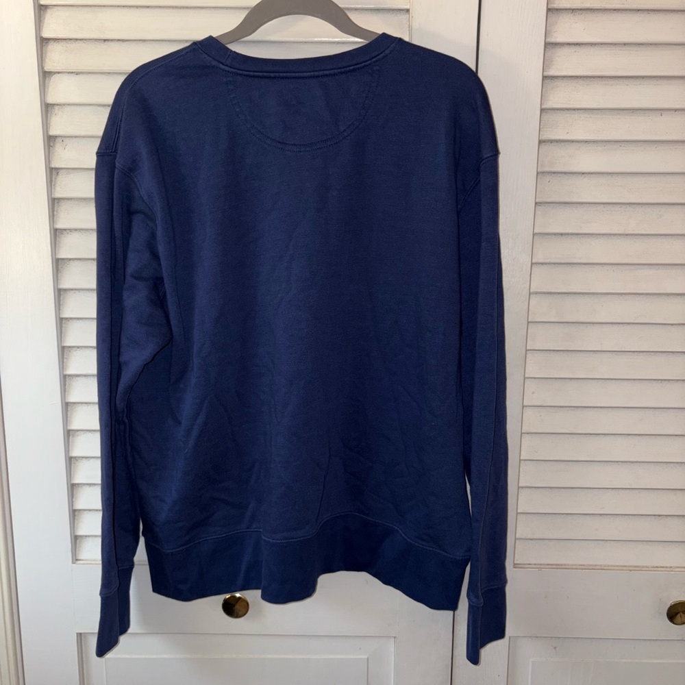 Life is Good “Do What You Love” Navy Blue Graphic Sweatshirt XL - Picture 3 of 5